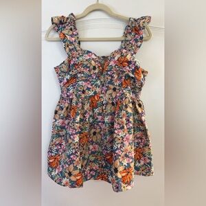New without tags boutique floral top!